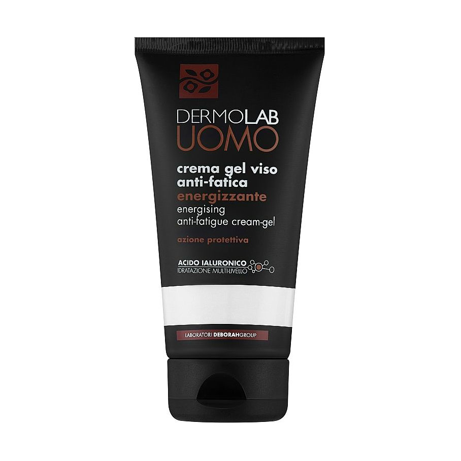 Чоловічий крем-гель для обличчя Dermolab Uomo Energising Anti-Fatigue Face Cream Gel, 50 мл