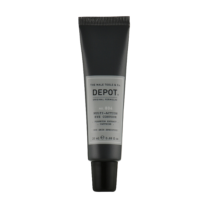 Чоловічий крем-сироватка для шкіри навколо очей Depot 804 Multi-Action Eye Contour, 20 мл