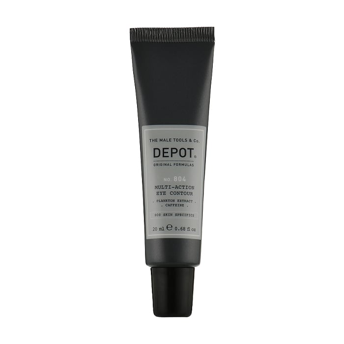Уцінка! Чоловічий крем-сироватка для шкіри навколо очей Depot 804 Multi-Action Eye Contour, 20 мл